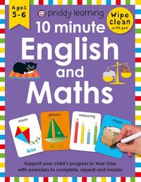 Produktbild: Priddy Roger: Wc 10 Minute Maths Eng