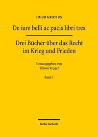 Produktbild: De iure belli ac pacis libri tres