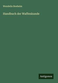 Produktbild: Handbuch der Waffenkunde