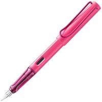 Produktbild: LAMY F&uuml;llhalter safari neonpink, Feder M