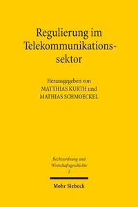 Produktbild: Regulierung im Telekommunikationssektor