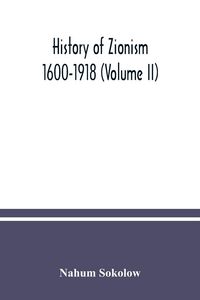 Produktbild: History of Zionism