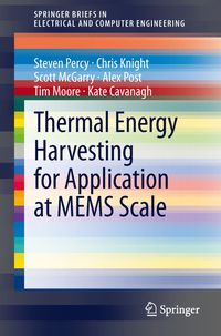 Bild vom Artikel Thermal Energy Harvesting for Application at MEMS Scale vom Autor Steven Percy