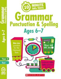 Produktbild: Grammar, Punctuation and Spelling - Ages 6-7