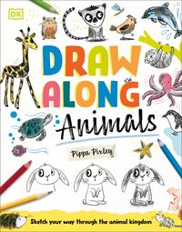 Produktbild: Draw Along Animals