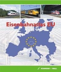 Produktbild: Eisenbahnatlas EU