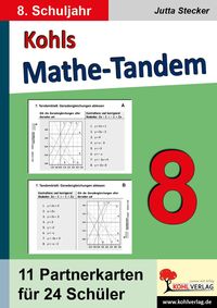 Produktbild: Kohls Mathe-Tandem / Klasse 8