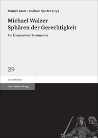 Produktbild: Michael Walzer: Sph&auml;ren der Gerechtigkeit