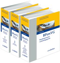 Produktbild: Bundespersonalvertretungsgesetz