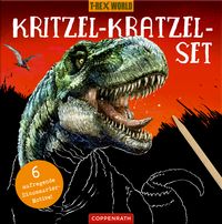 Produktbild: Kritzel-Kratzel-Set (T-Rex)
