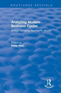 Produktbild: Analyzing Modern Business Cycles