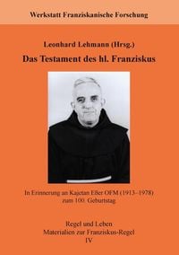 Produktbild: Das Testament des hl. Franziskus
