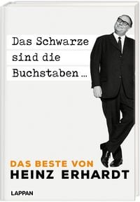 Produktbild: Heinz Erhardt: Das Schwarze sind die Buchstaben
