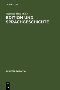 Produktbild: Edition und Sprachgeschichte
