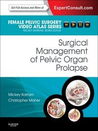 Produktbild: Surgical Management of Pelvic Organ Prolapse E-Book
