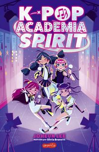 Produktbild: K-Pop: Academia Spirit (libro 1)