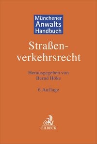Produktbild: M&uuml;nchener Anwaltshandbuch Stra&szlig;enverkehrsrecht