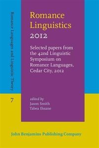 Produktbild: Romance Linguistics 2012