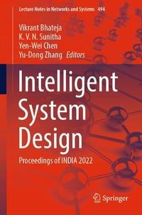 Produktbild: Intelligent System Design