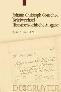Produktbild: August 1740 – Oktober 1741
