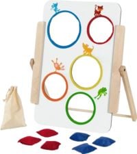 Produktbild: Zielwurfspiel f&uuml;r Klein und Gro&szlig;, beidseitig bespielbar