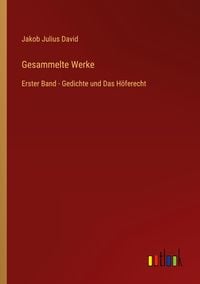 Produktbild: Gesammelte Werke