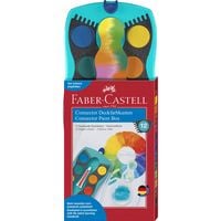 Produktbild: Faber-Castell Farbkasten Connector 12 Farben t&uuml;rkis