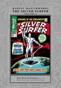 Produktbild: Marvel Masterworks: The Silver Surfer Vol. 1 (Remasterworks)