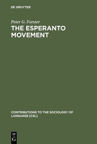 Produktbild: The Esperanto Movement