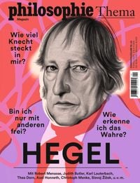 Produktbild: Philosophie Magazin Sonderausgabe "Hegel"