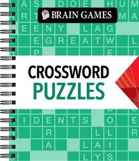 Produktbild: Brain Games - Crossword Puzzles (Arrow - Green)