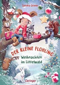 Bild vom Artikel Der kleine Flohling 2. Weihnachten im Littelwald vom Autor Sandra Grimm