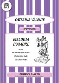 Produktbild: Melodia d'amore