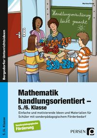 Produktbild: Mathematik handlungsorientiert - 5./6. Klasse