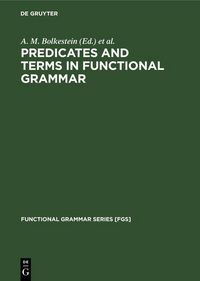 Produktbild: Predicates and Terms in Functional Grammar