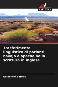 Produktbild: Trasferimento linguistico di parlanti navajo e apache nella scrittura in inglese