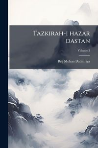 Produktbild: Tazkirah-i hazar dastan