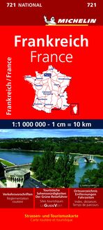 Produktbild: Michelin Frankreich einseitig