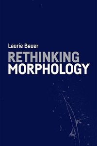 Produktbild: Rethinking Morphology