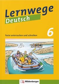 Produktbild: Lernwege Deutsch: Texte untersuchen und schreiben 6