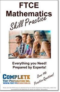 Produktbild: FTCE Math Practice Workbook