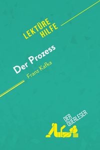 Produktbild: Der Prozess von Franz Kafka (Lekt&uuml;rehilfe)