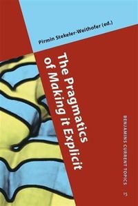 Produktbild: Pragmatics of Making it Explicit