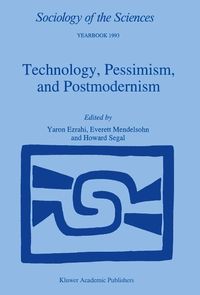 Produktbild: Technology, Pessimism, and Postmodernism