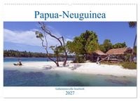 Produktbild: Papua-Neuguinea Geheimnisvolle Inselwelt (Wandkalender 2027 DIN A2 quer), CALVENDO Monatskalender