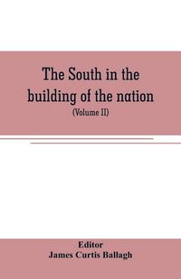Produktbild: The South in the building of the nation