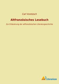 Produktbild: Altfranz&ouml;sisches Lesebuch