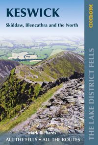 Produktbild: Walking the Lake District Fells - Keswick