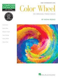 Produktbild: Color Wheel by Mona Rejino - Piano Sheet Music Collection Nfmc 2020-2024 Selection Hal Leonard Student Piano Library Composer Showcase Early Intermediate Piano Solo Collection