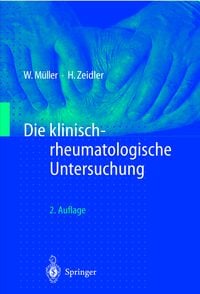 Produktbild: Die klinisch-rheumatologische Untersuchung